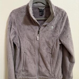 The North Face Taupe Fleece Jacket
